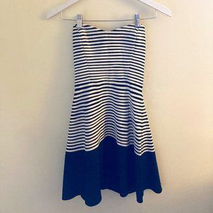 Parker Molly Combo Dress in Black